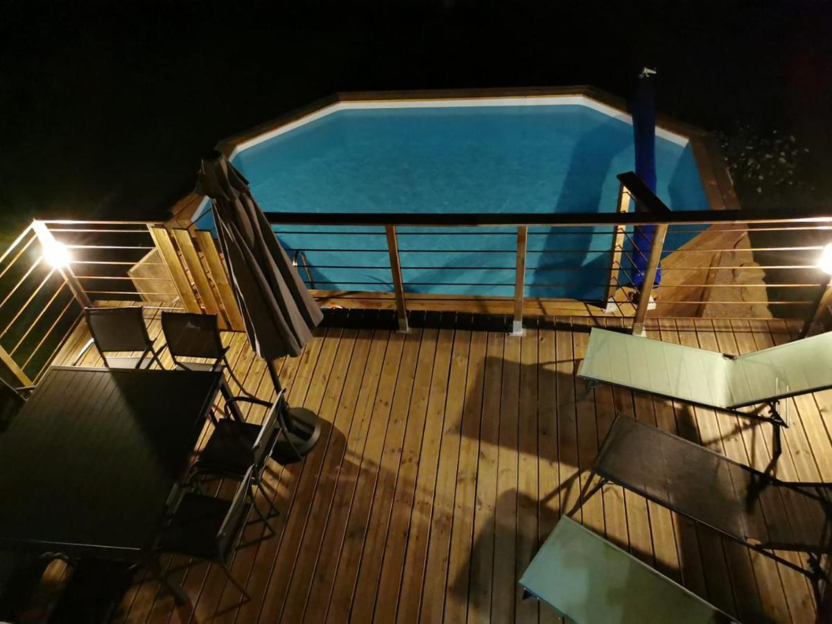 Maison Typique Perigourdine Avec Piscine Paulin Exterior photo
