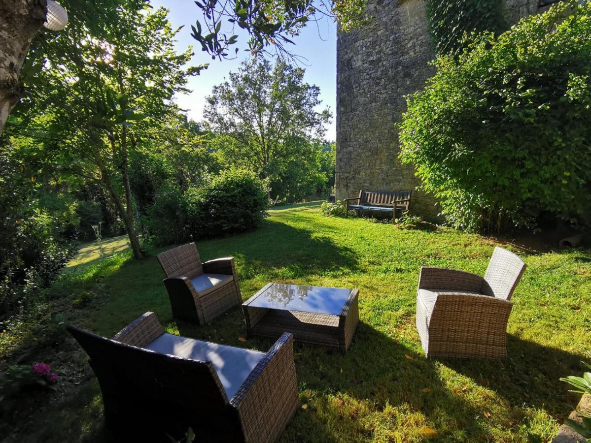 Maison Typique Perigourdine Avec Piscine Paulin Exterior photo